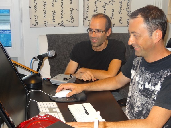 Guillaume Dorel et François Poitevin Guillaume Dorel et François Poitevin