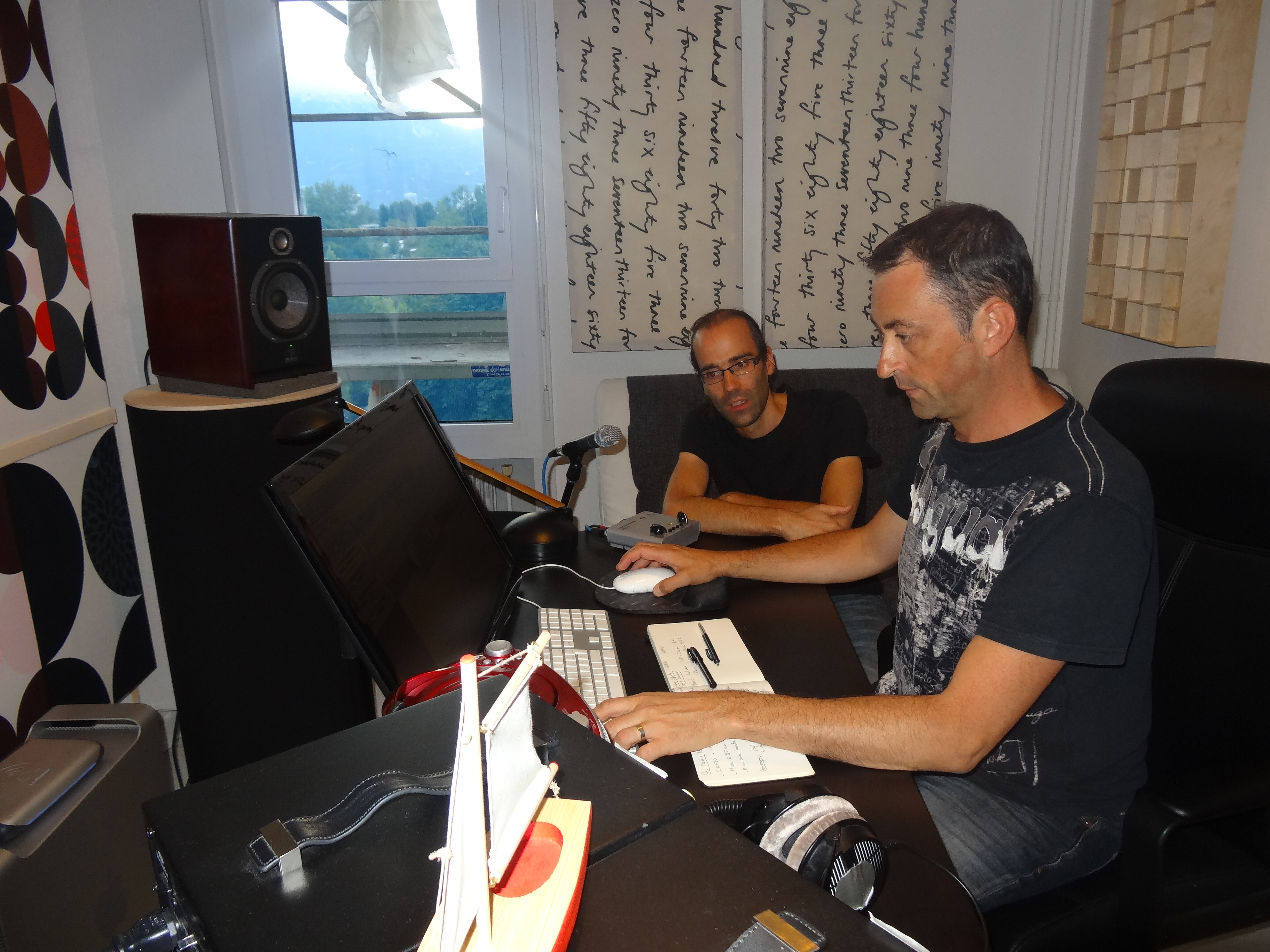 Guillaume Dorel et François Poitevin Guillaume Dorel et François Poitevin