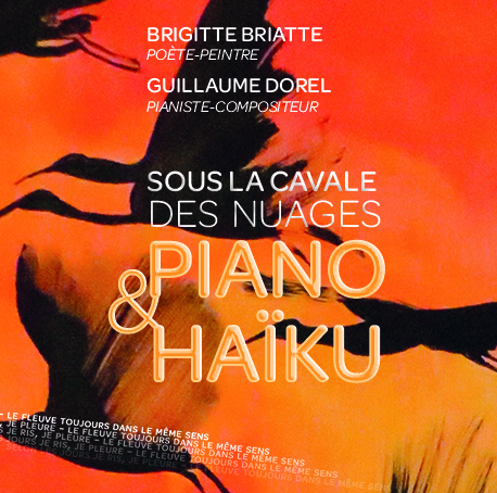 Flyer concert de piano et haïkus